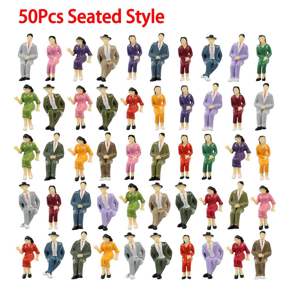 50pcs oturmuş stil