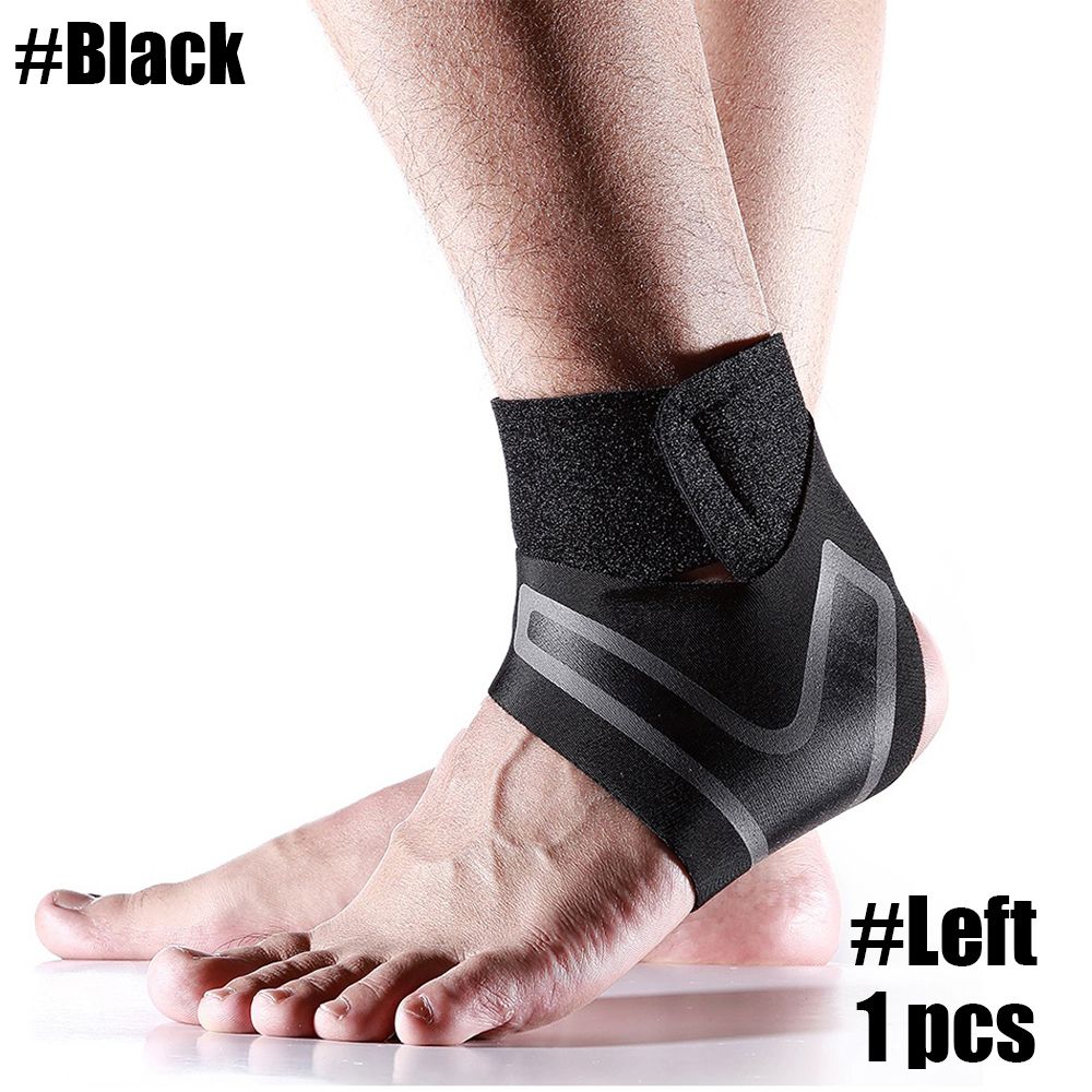 left foot-black