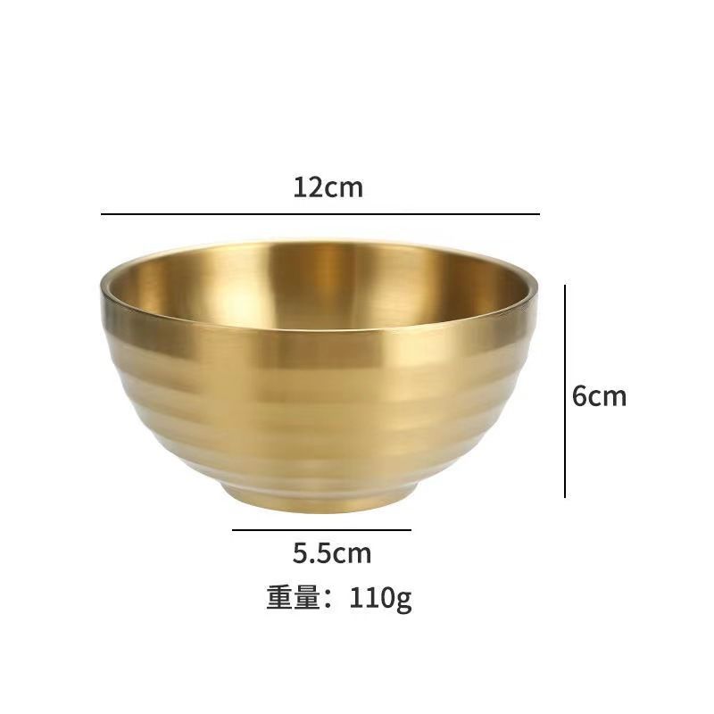 Gouden 12 cm