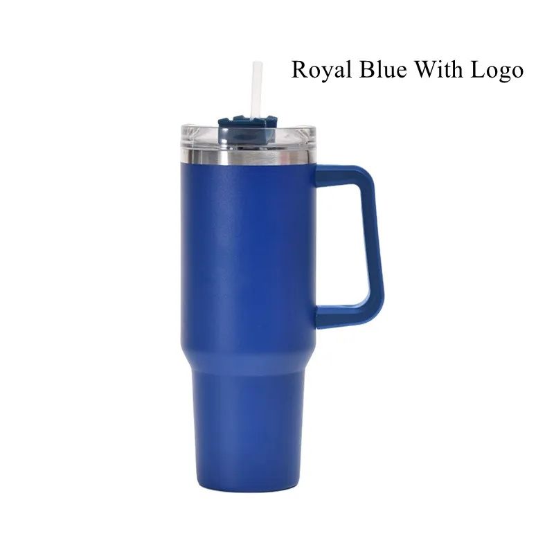Royal Blue With Logo