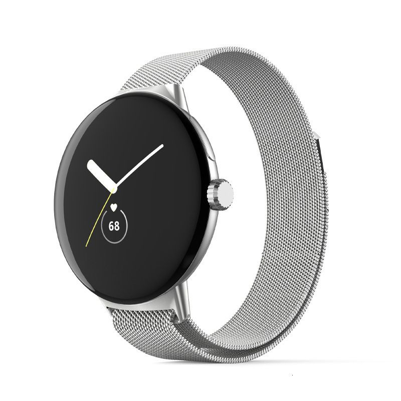 Silver-Google Pixel Watch