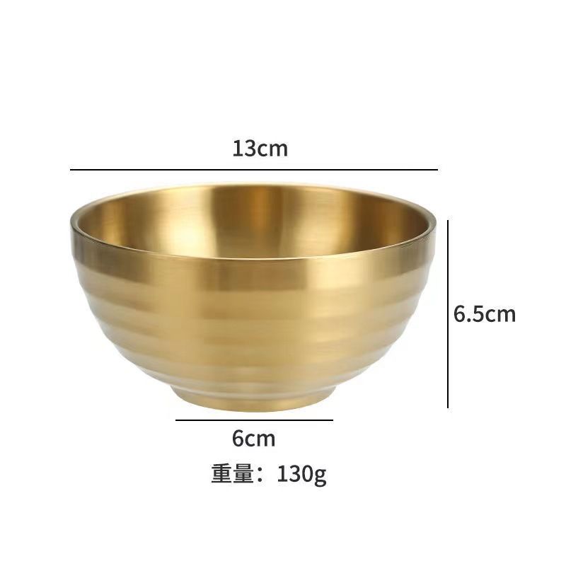 Gouden 13 cm