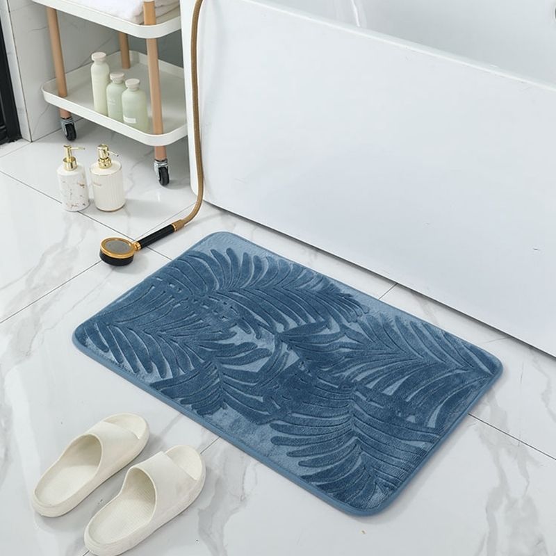 Blue Bath Mat-40x60cm