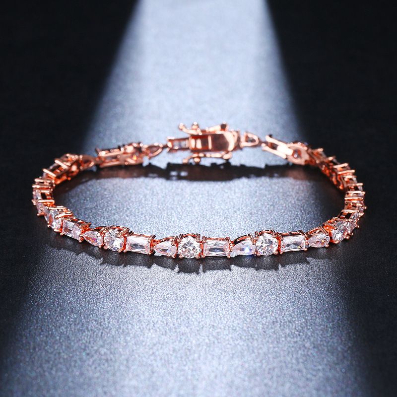 Rose Gold Color Chine