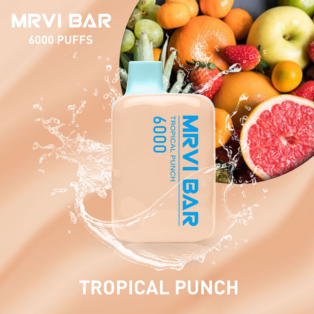 7.Tropical Punch