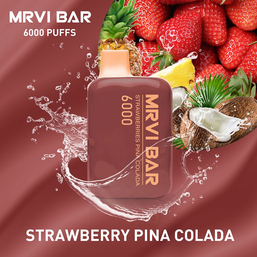 9.Strawberries Pina Colada