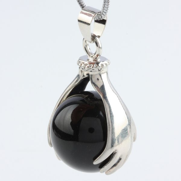 style 1-Black Agate