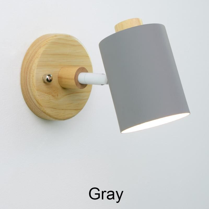 Gray 5W No bulb Without Switch