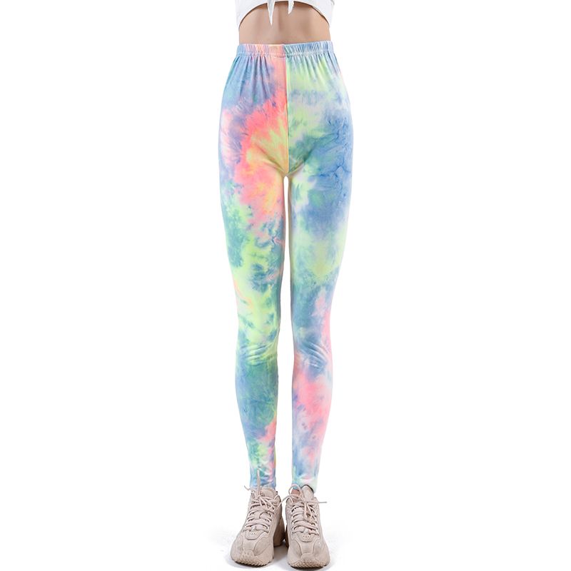 Tie-dye roodblauw