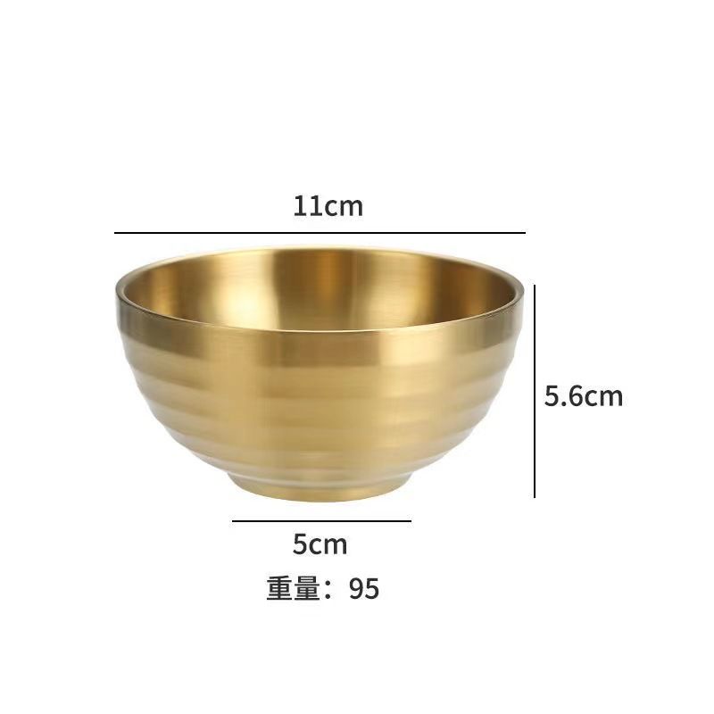 Gouden 11 cm