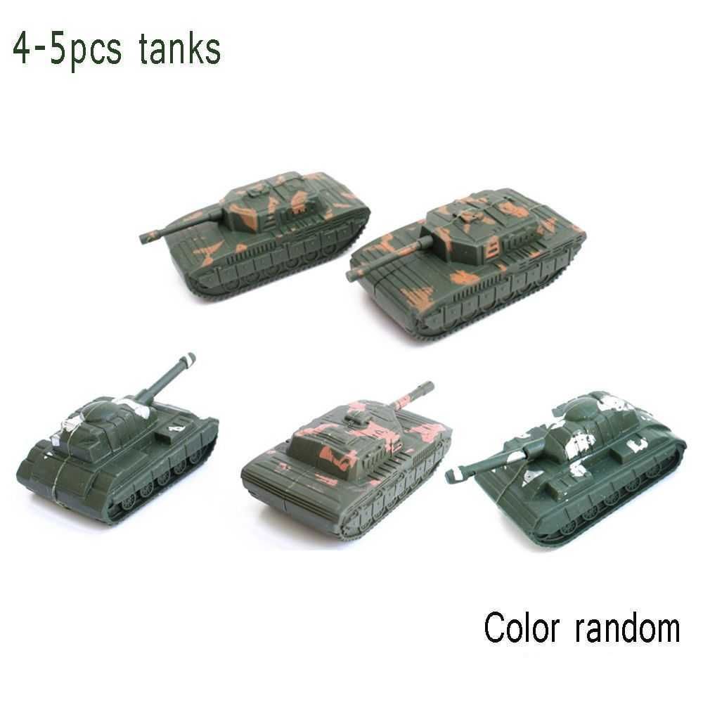 4-5pcs tanks random