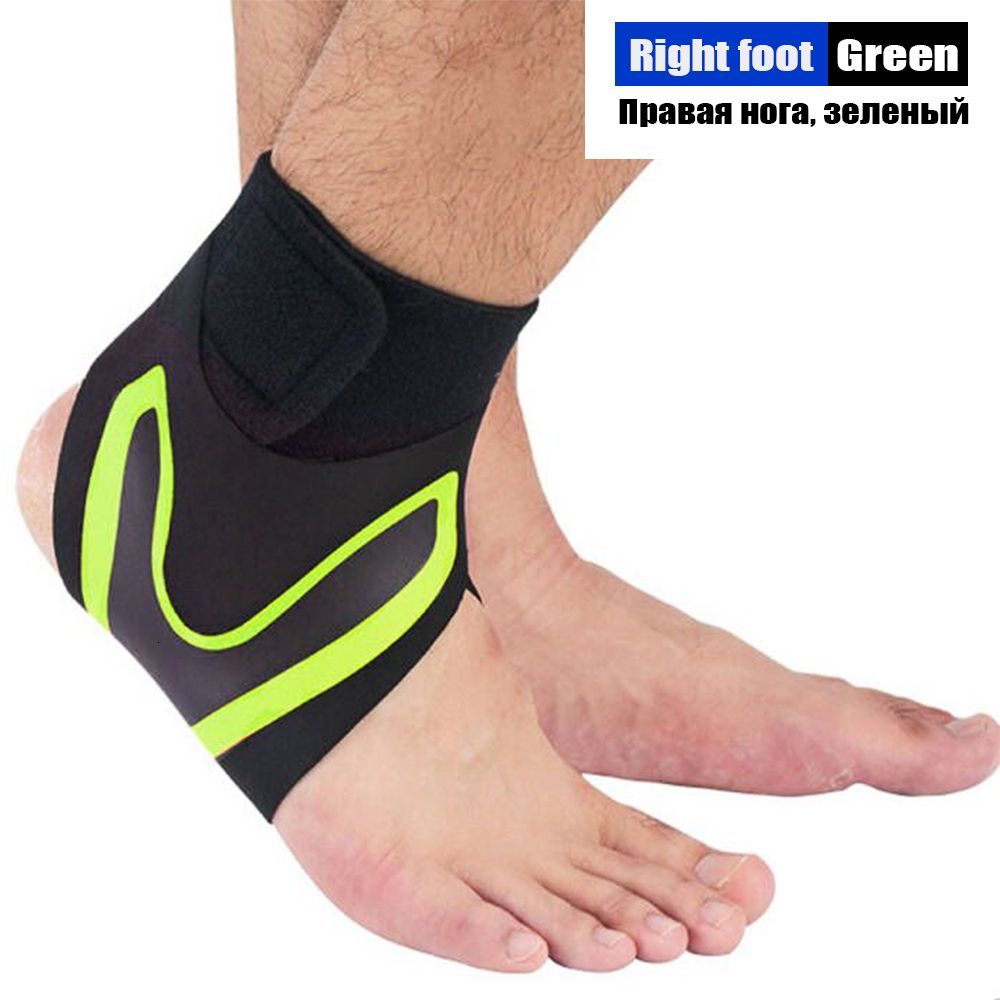 right foot green