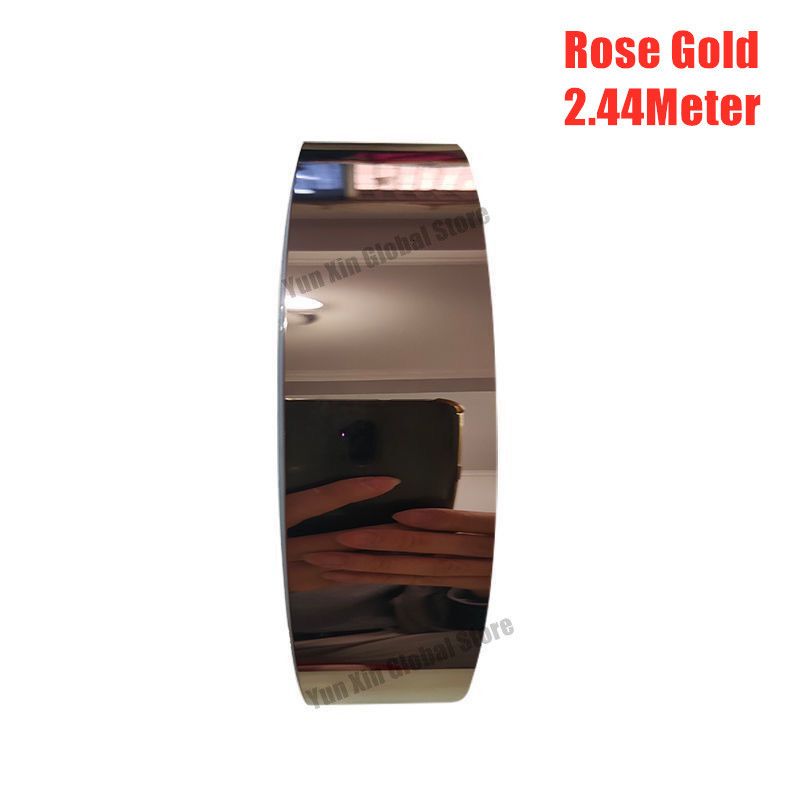 Rose Gold-W3cm L244cm