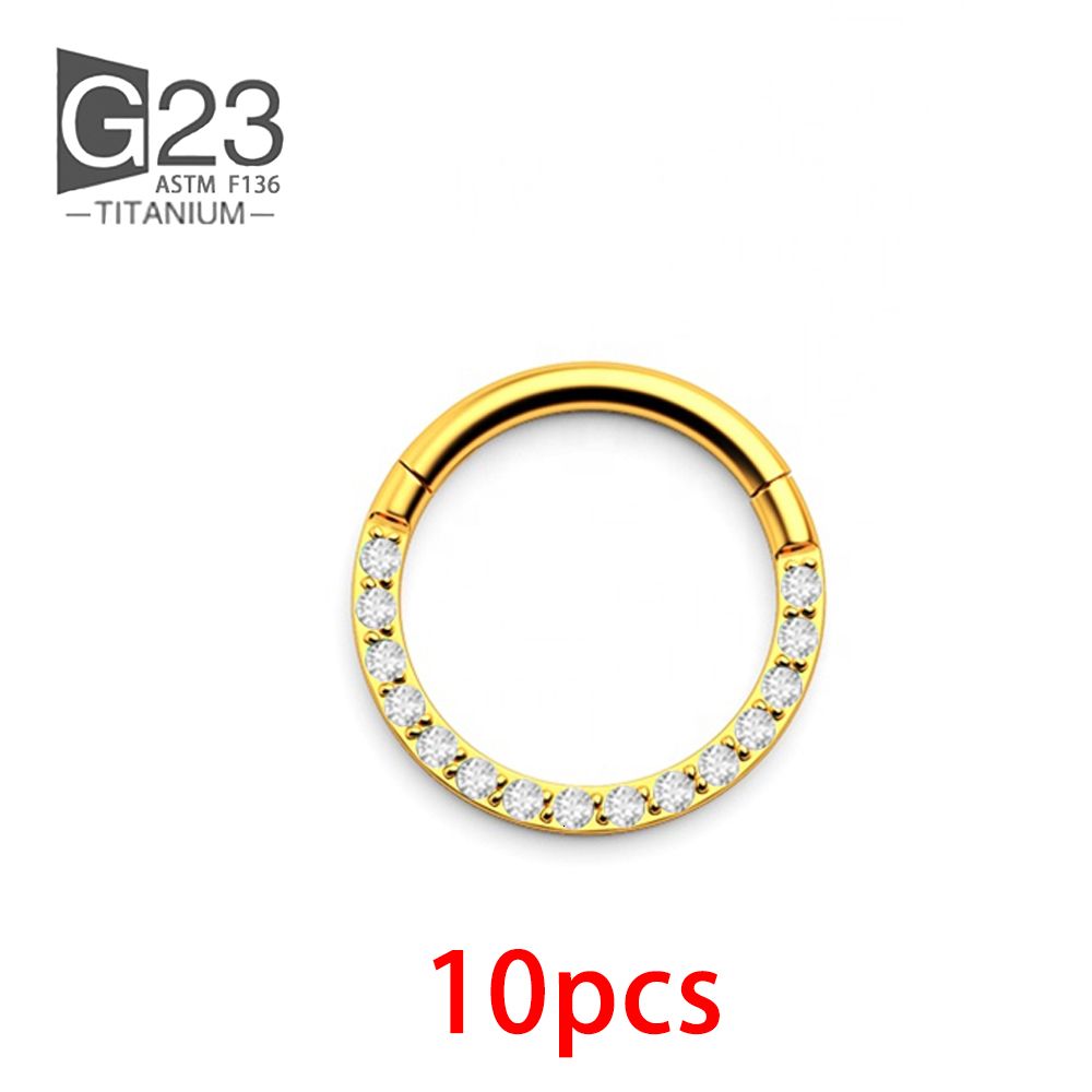 10 шт. Gold-16G 1,2x9 мм