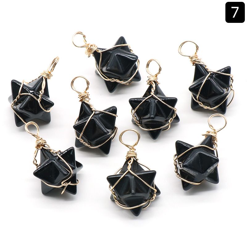 1pc Black Obsidian