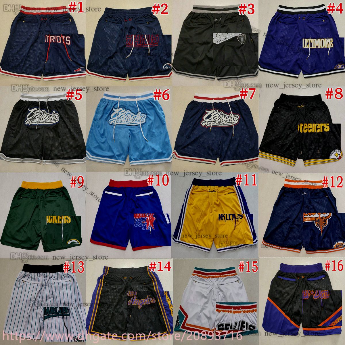 shorts Justdon