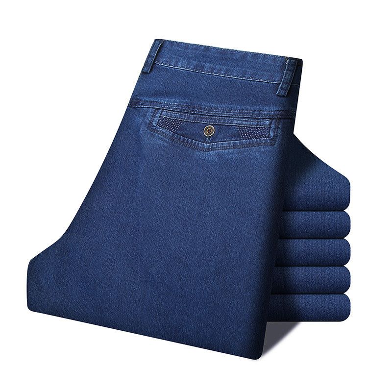 синий 1 джинсы