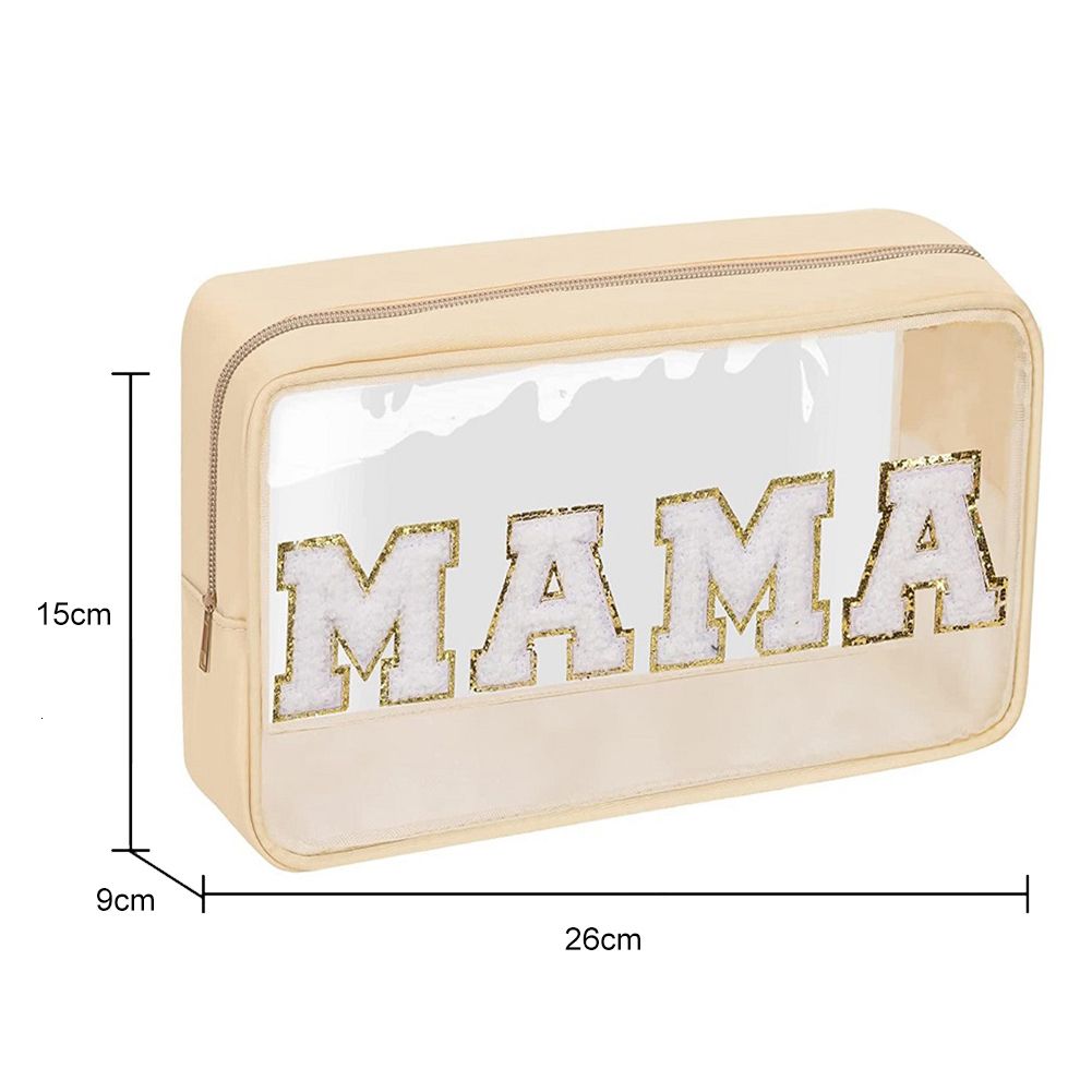 clear mama clutch