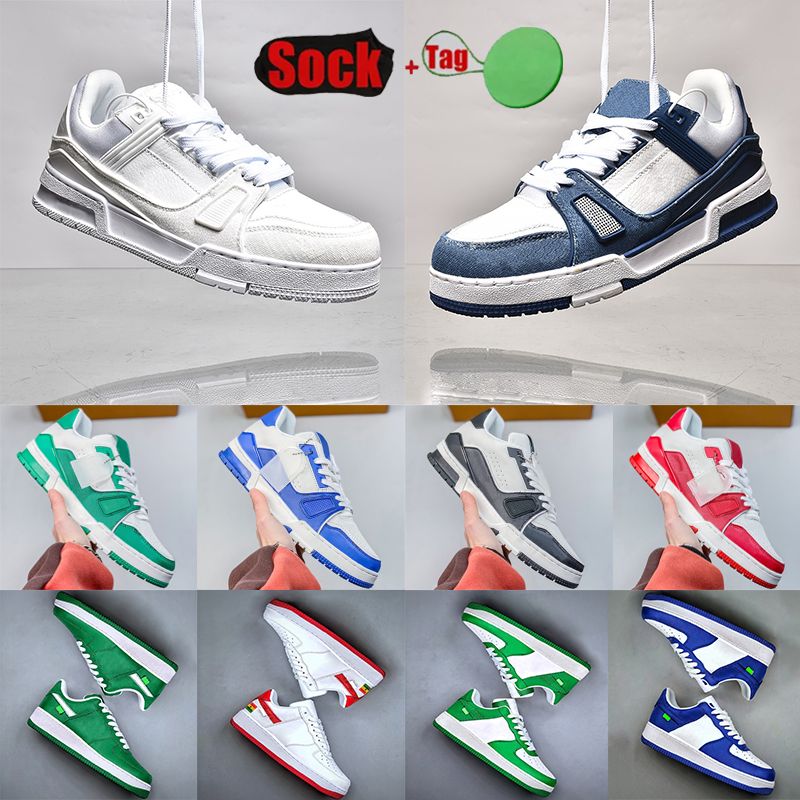 Designer Luxury Trainers Casual Trainer Shoes LVMH Mens Womens