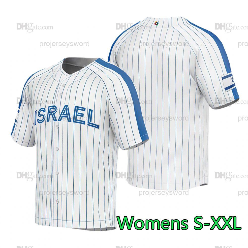 White 2023 Womens S-XXL