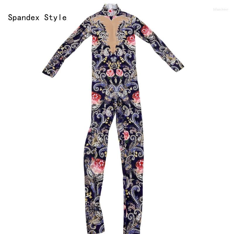 Spandex Jumpsuit