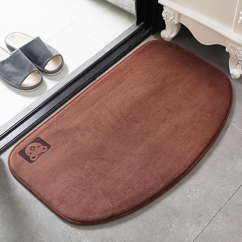 Brown Bath Rug-31x49 см мини-