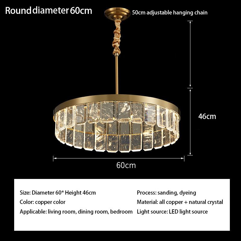 Luz mundial de 60 cm