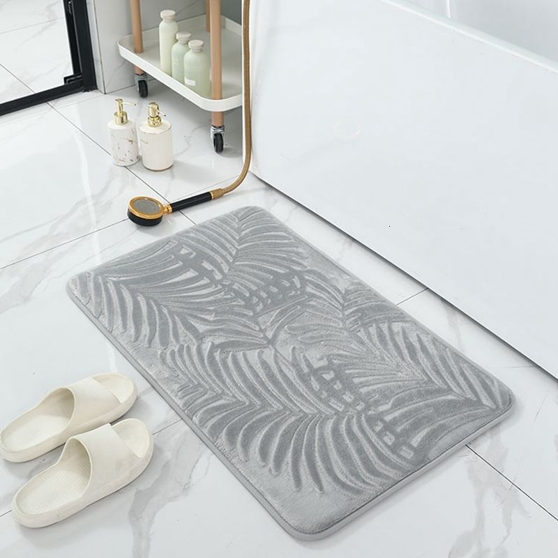 Gray Bath Mat-40x60cm