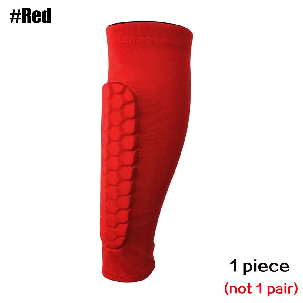 1 Red Shin Guard-XL