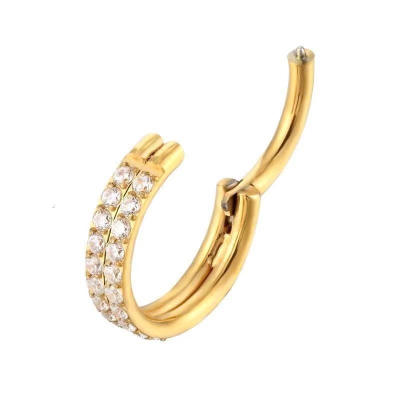 Anelli d'oro-16G 1.2x12mm8