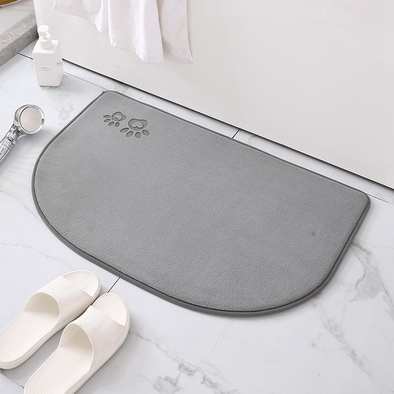 D-Grey Bath MAT-40x60cm