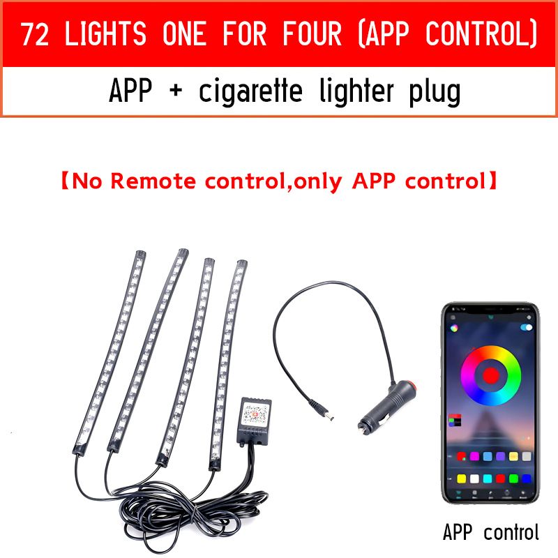 72LED Zigarren-App.