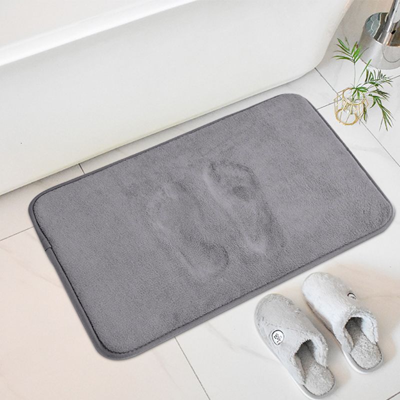 Dark Grey Bath Mat-40x60cm