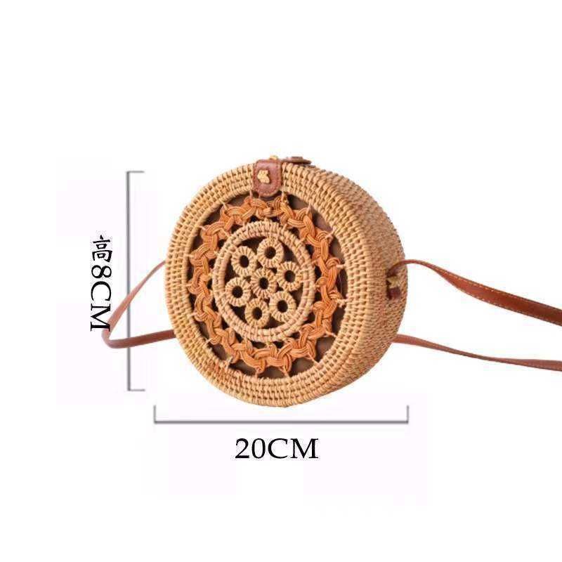 7 Small Circle Buckle 20 x 8 cm