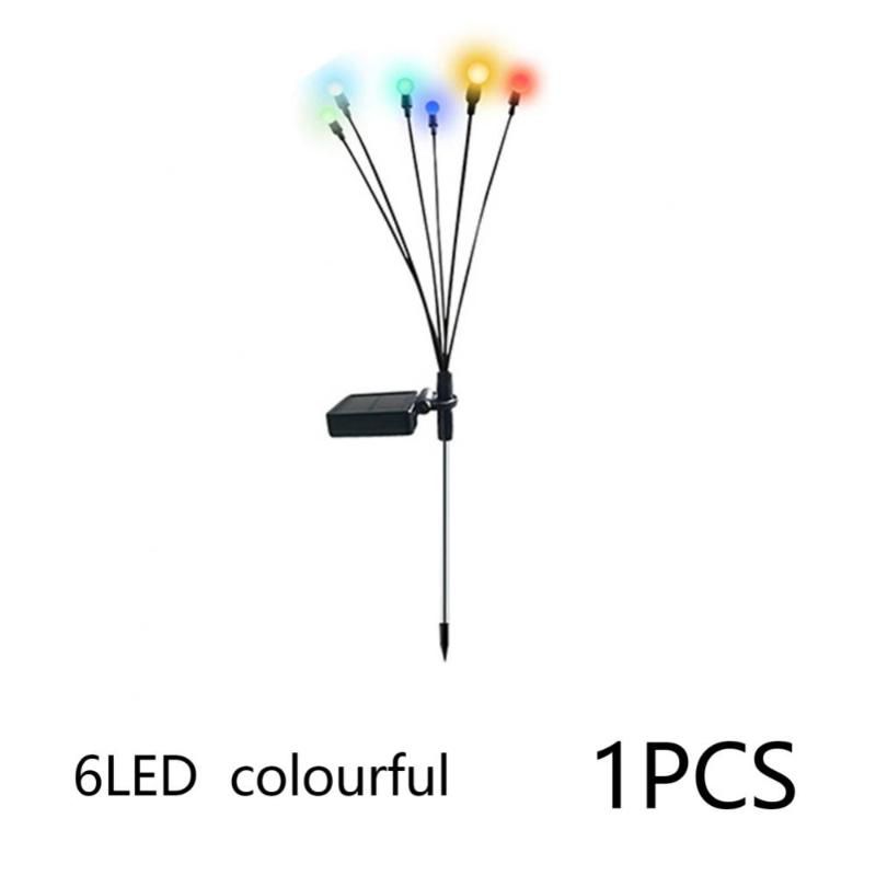 1pcs 6LED COLOURFUL