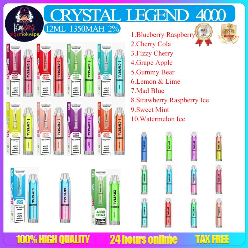 Crystal Legend 4000 Mix Colors