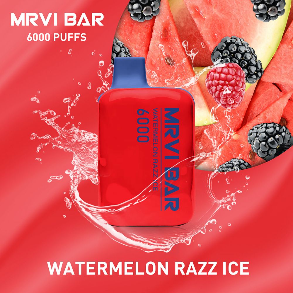 5.Watermelon Razz ice