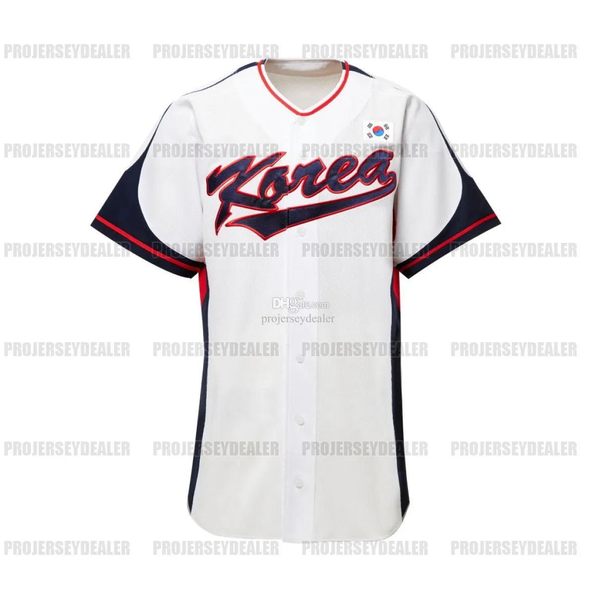 Team South Korea 2023 World Baseball Classic Jersey WBC Ha Seong Kim Choi  Ji Hoon Edman Go Woo Suk Gwak Been Jeong Cheol Won Jung Woo Young From  Nbanfljersey1, $19.05