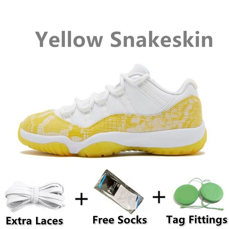 Yellow Snakeskin