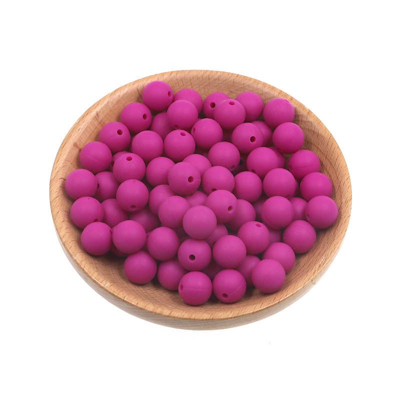 50pcs Violet Red