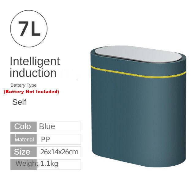 Batterij blauw 7L