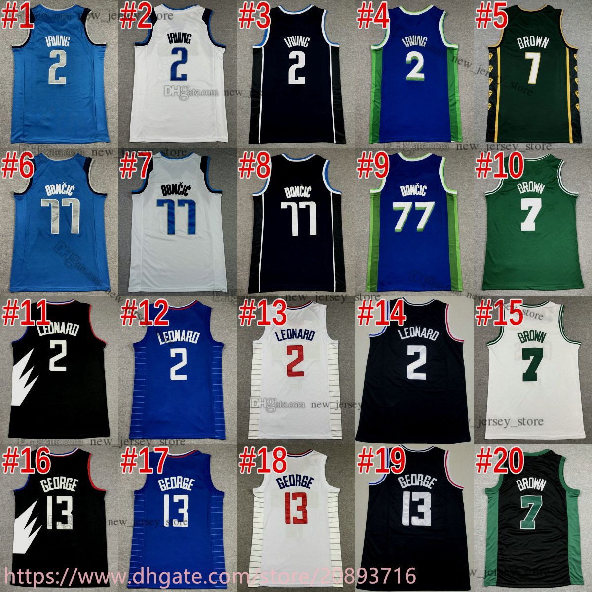 Irvng Jersey Design Basketball Jersey Full Sublimation 