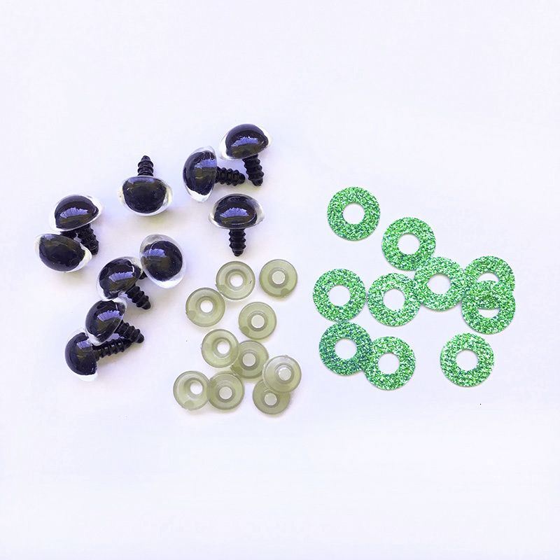 Groen-20pcs-16 mm