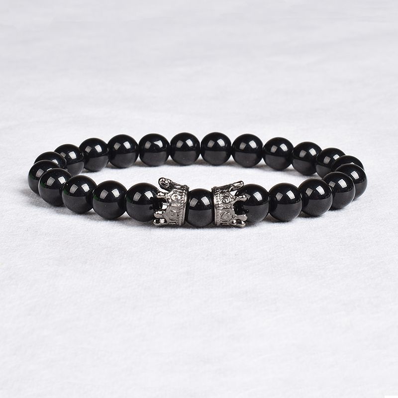 1 - Black onyx 17cm -6.7 inch