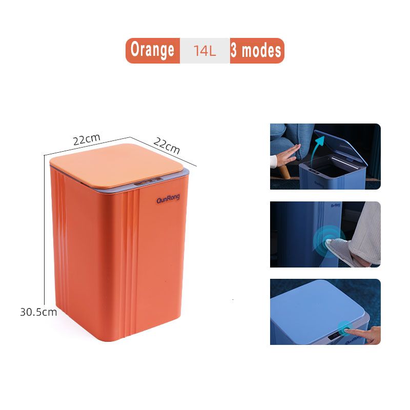 14l Orange-Rechargeable