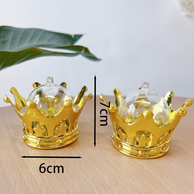 Golden crown 2 Pcs