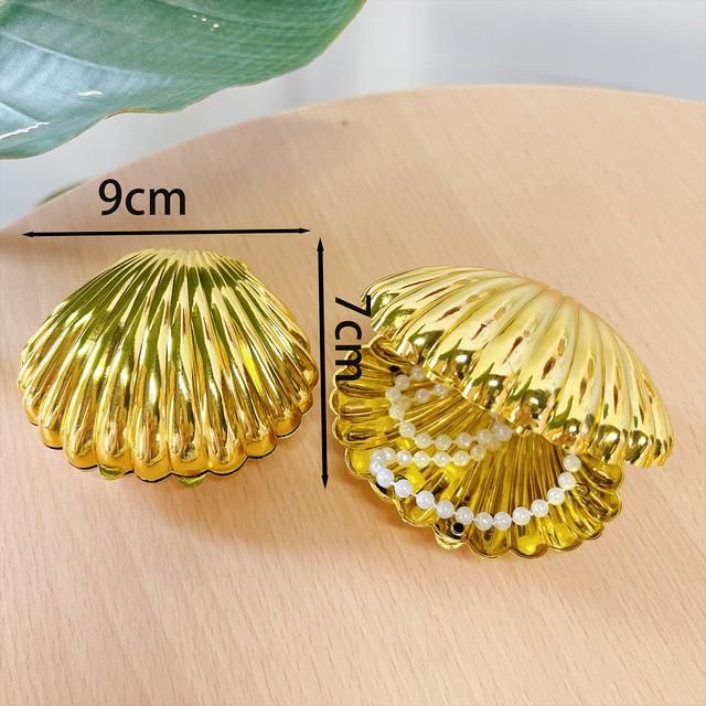 Golden shell 2pcs