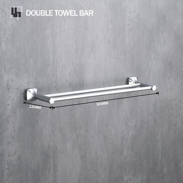 Double Towel Bar