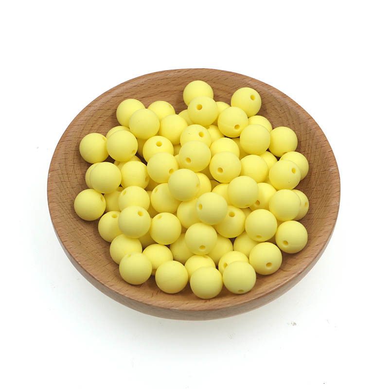 50pcs Cream Yellow