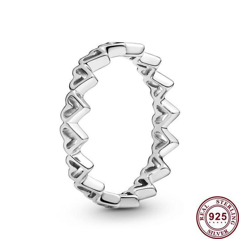 Bague en argent 6